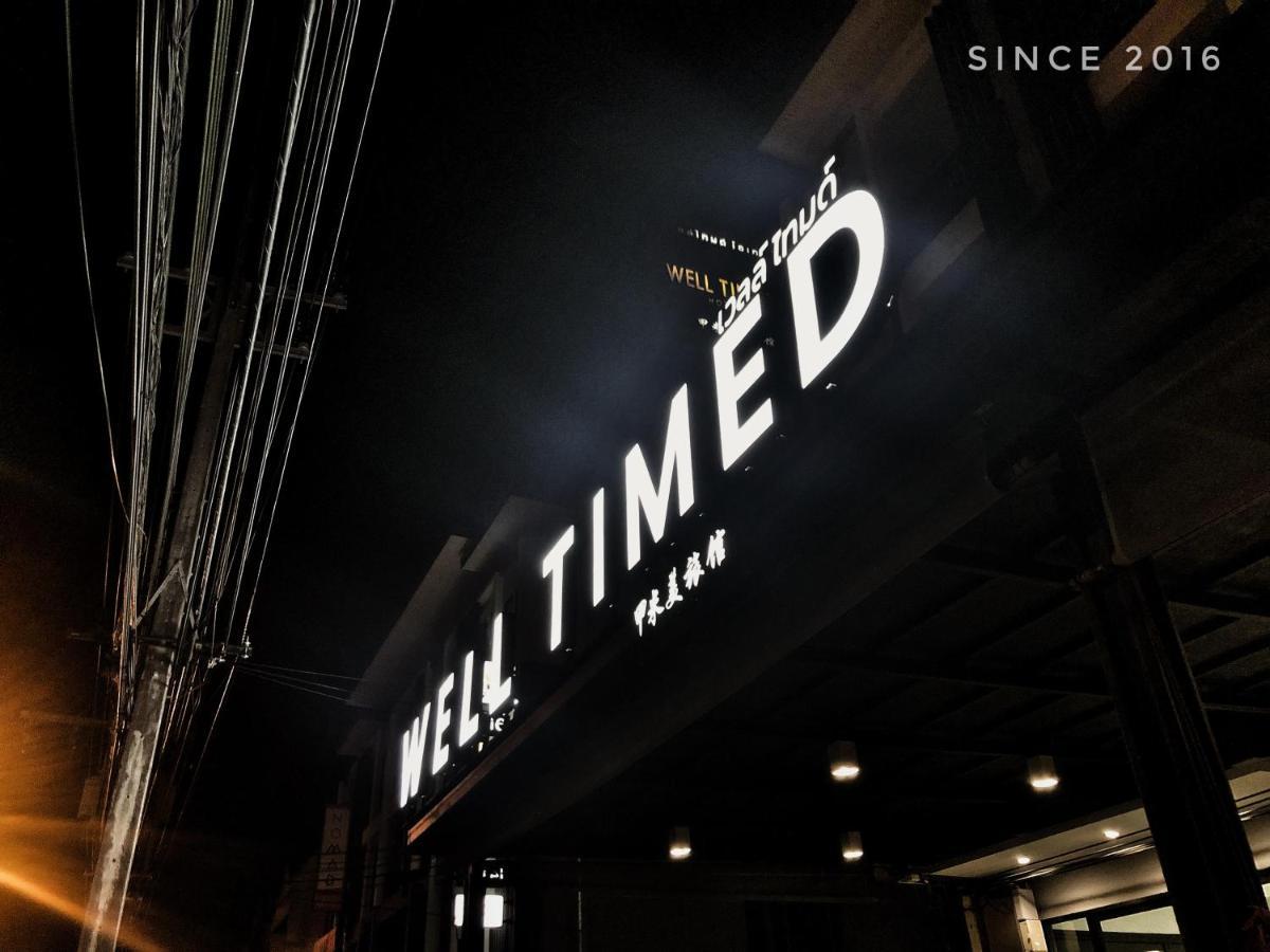 Well Timed Hotel Krabi town Exterior foto