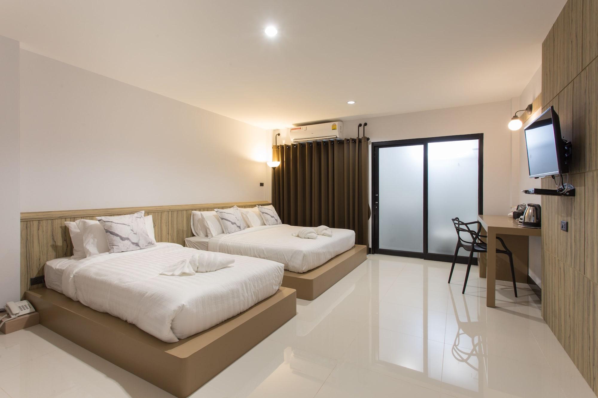 Well Timed Hotel Krabi town Exterior foto